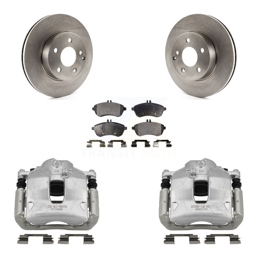 Disc Rotors and Brake Pads Kit-KC8-100275P - Kit.bestparts.ca