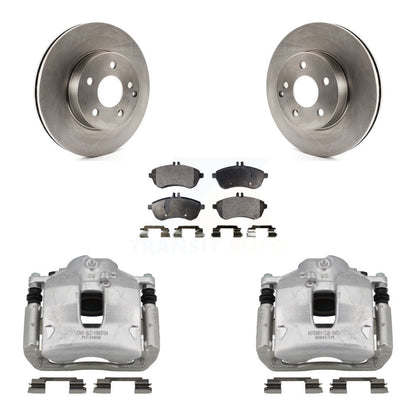 Disc Rotors and Brake Pads Kit-KC8-100275P - Kit.bestparts.ca