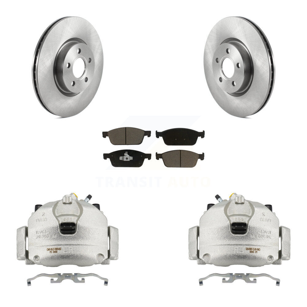 Disc Rotors and Brake Pads Kit-KC8-100276C - Kit.bestparts.ca