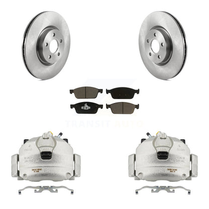 Disc Rotors and Brake Pads Kit-KC8-100276C - Kit.bestparts.ca