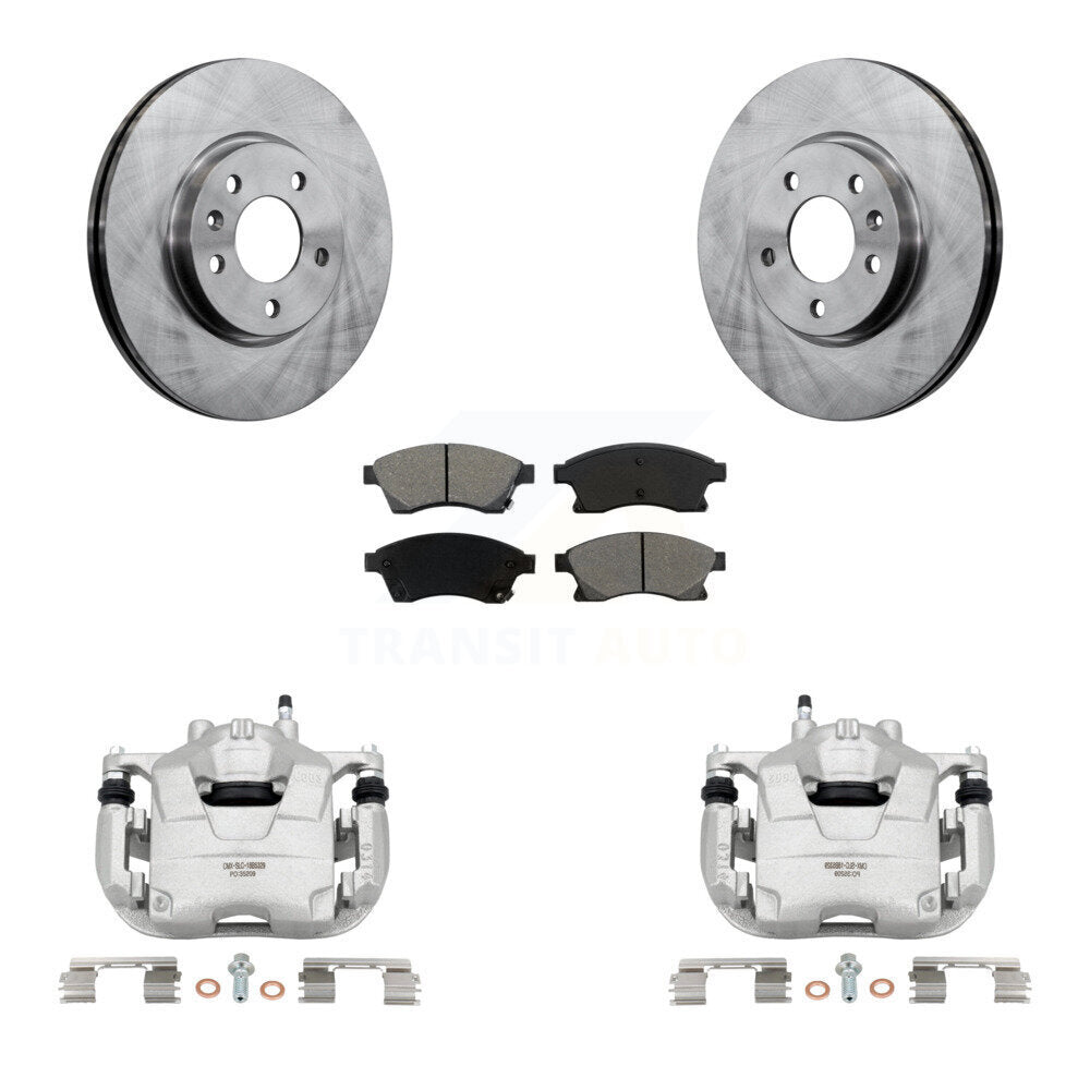 Disc Rotors and Brake Pads Kit-KC8-100276S - Kit.bestparts.ca Kit.bestparts.ca