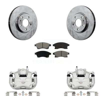 Disc Rotors and Brake Pads Kit-KC8-100276S - Kit.bestparts.ca