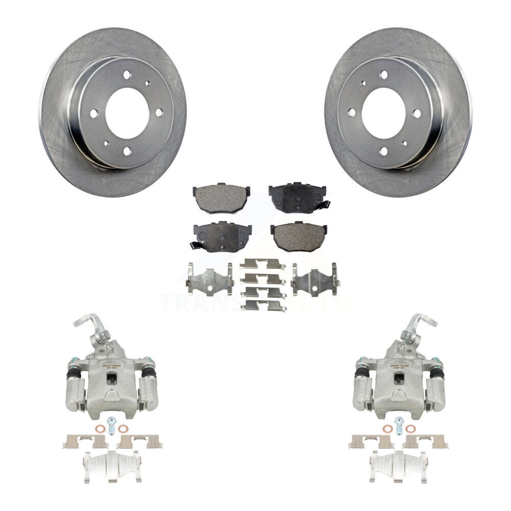 Disc Rotors and Brake Pads Kit-KC8-100281T - Kit.bestparts.ca