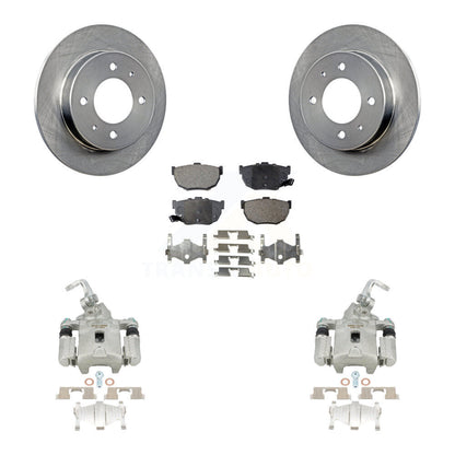 Disc Rotors and Brake Pads Kit-KC8-100281T - Kit.bestparts.ca