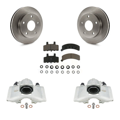 Disc Rotors and Brake Pads Kit-KC8-100282C - Kit.bestparts.ca