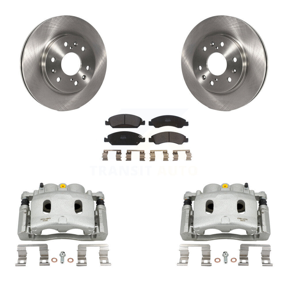 Disc Rotors and Brake Pads Kit-KC8-100282P - Kit.bestparts.ca Kit.bestparts.ca