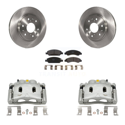 Disc Rotors and Brake Pads Kit-KC8-100282P - Kit.bestparts.ca
