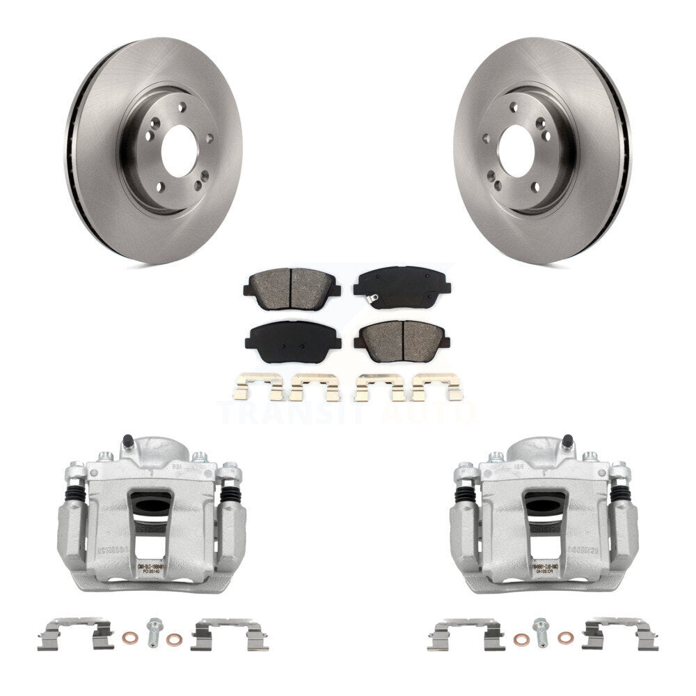 Disc Rotors and Brake Pads Kit-KC8-100282S - Kit.bestparts.ca