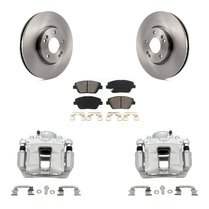 Disc Rotors and Brake Pads Kit-KC8-100282S - Kit.bestparts.ca