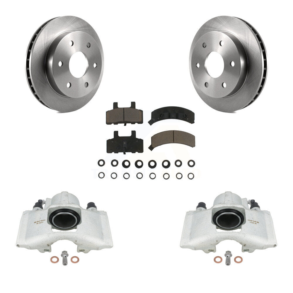 Disc Rotors and Brake Pads Kit-KC8-100283C - Kit.bestparts.ca