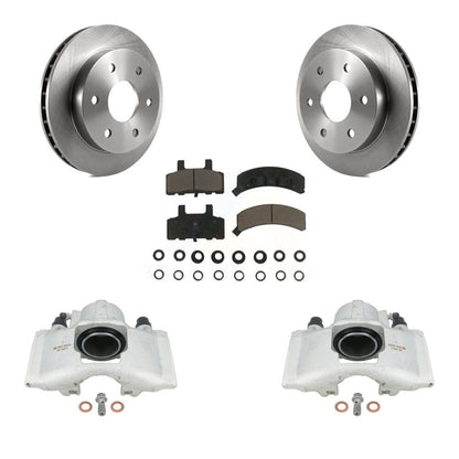 Disc Rotors and Brake Pads Kit-KC8-100283C - Kit.bestparts.ca