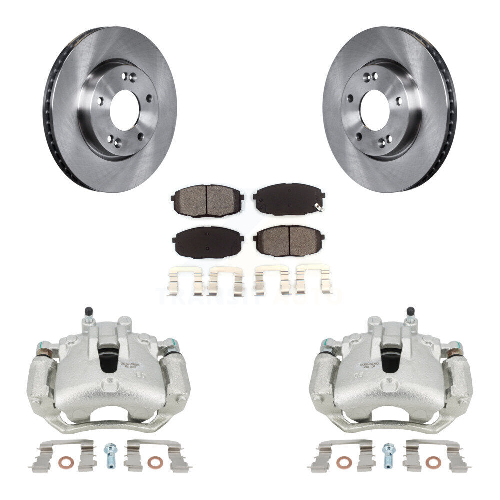 Disc Rotors and Brake Pads Kit-KC8-100283S - Kit.bestparts.ca Kit.bestparts.ca