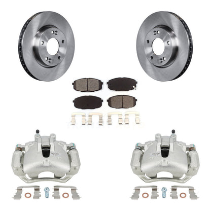 Disc Rotors and Brake Pads Kit-KC8-100283S - Kit.bestparts.ca
