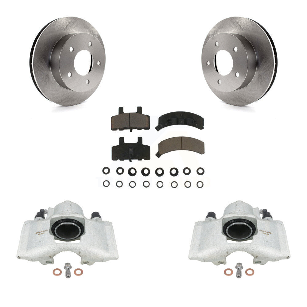 Disc Rotors and Brake Pads Kit-KC8-100284C - Kit.bestparts.ca Kit.bestparts.ca
