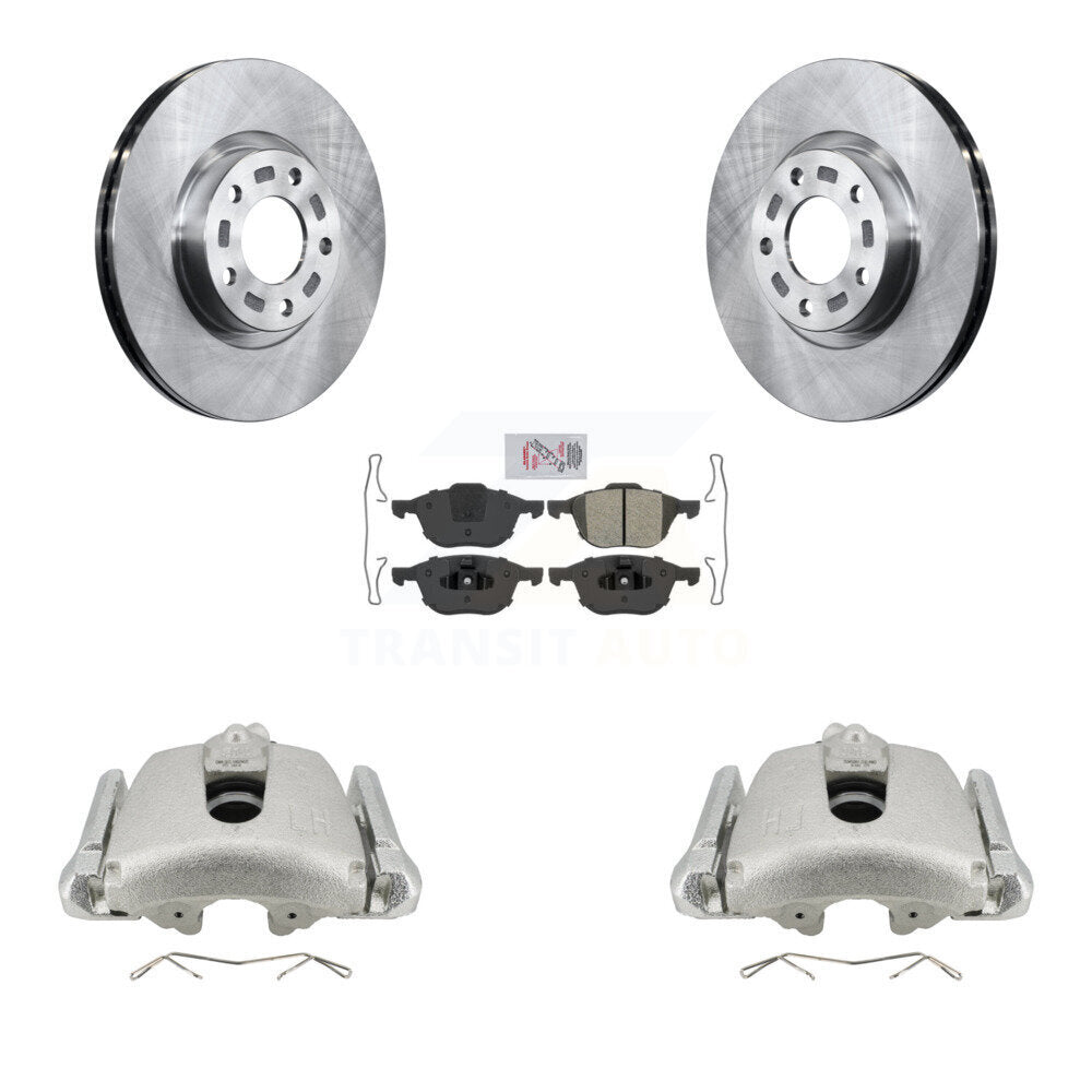 Disc Rotors and Brake Pads Kit-KC8-100284N - Kit.bestparts.ca Kit.bestparts.ca
