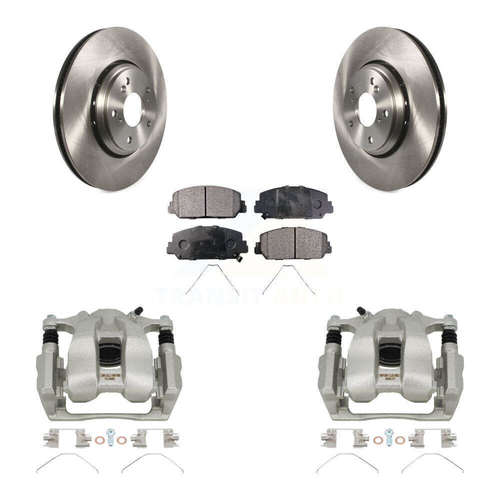 Disc Rotors and Brake Pads Kit-KC8-100284P - Kit.bestparts.ca Kit.bestparts.ca