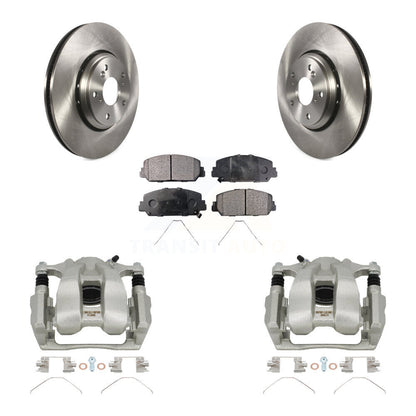 Disc Rotors and Brake Pads Kit-KC8-100284P - Kit.bestparts.ca