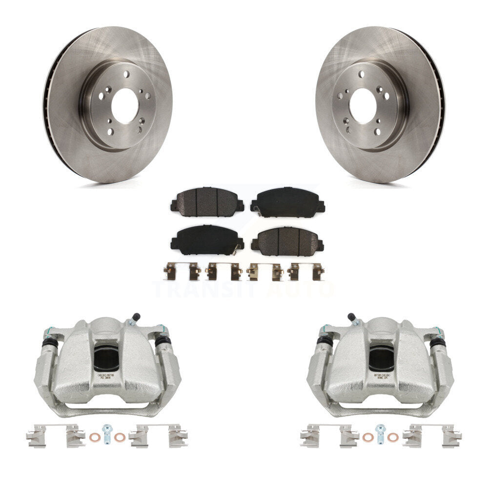 Disc Rotors and Brake Pads Kit-KC8-100285P - Kit.bestparts.ca