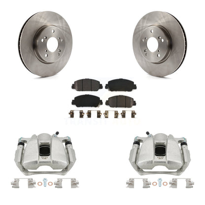 Disc Rotors and Brake Pads Kit-KC8-100285P - Kit.bestparts.ca