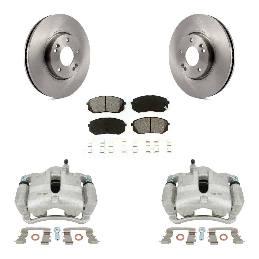 Disc Rotors and Brake Pads Kit-KC8-100286S - Kit.bestparts.ca Kit.bestparts.ca
