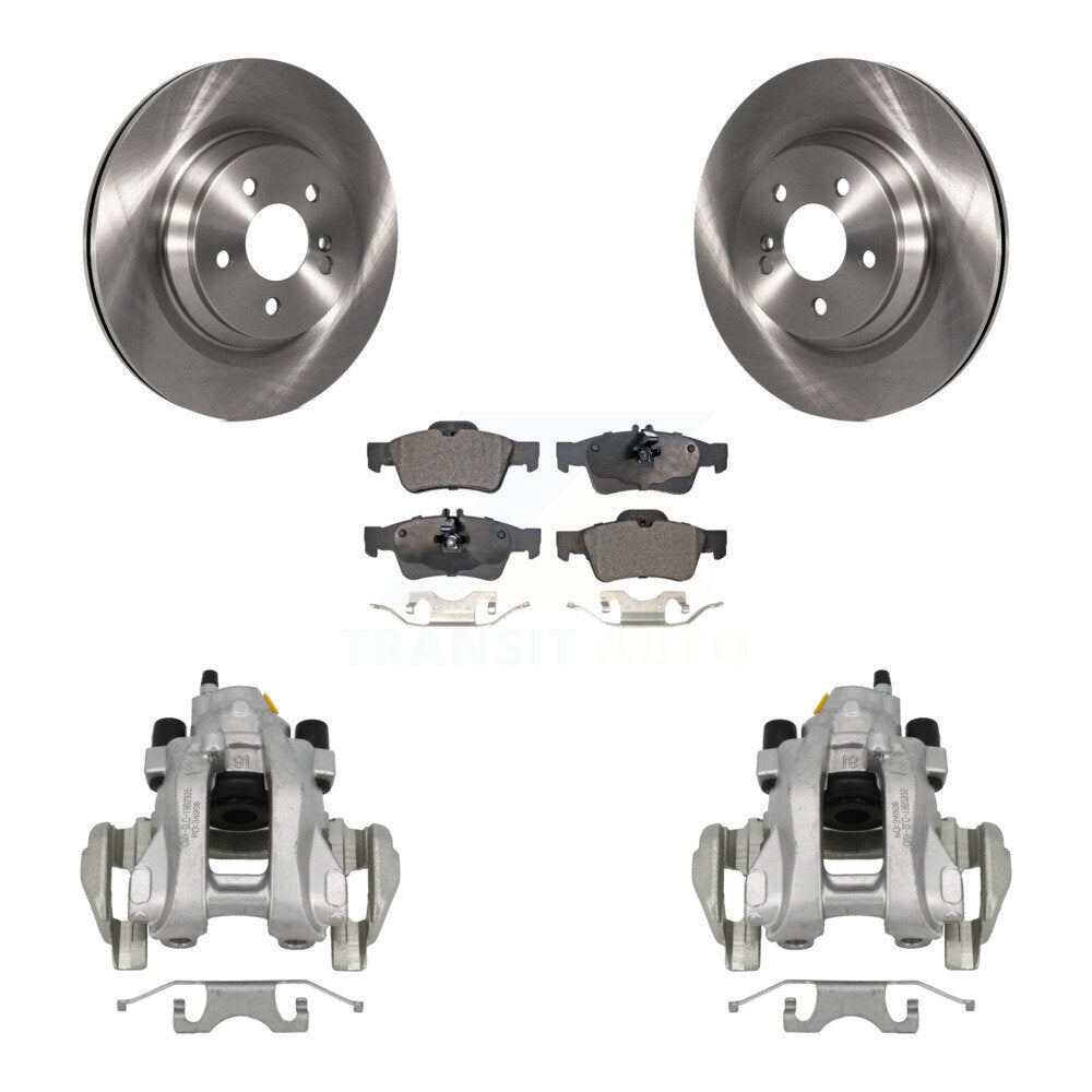 Disc Rotors and Brake Pads Kit-KC8-100287T - Kit.bestparts.ca Kit.bestparts.ca