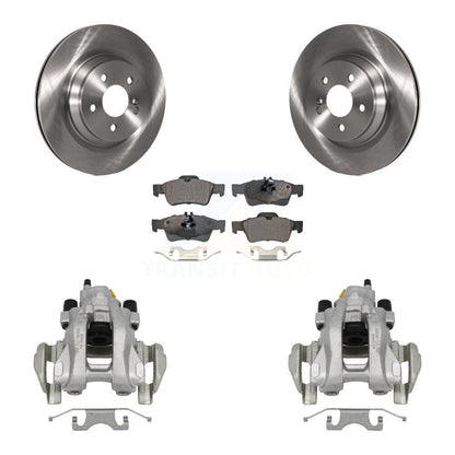 Disc Rotors and Brake Pads Kit-KC8-100287T - Kit.bestparts.ca