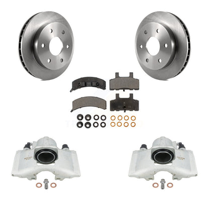 Disc Rotors and Brake Pads Kit-KC8-100288P - Kit.bestparts.ca