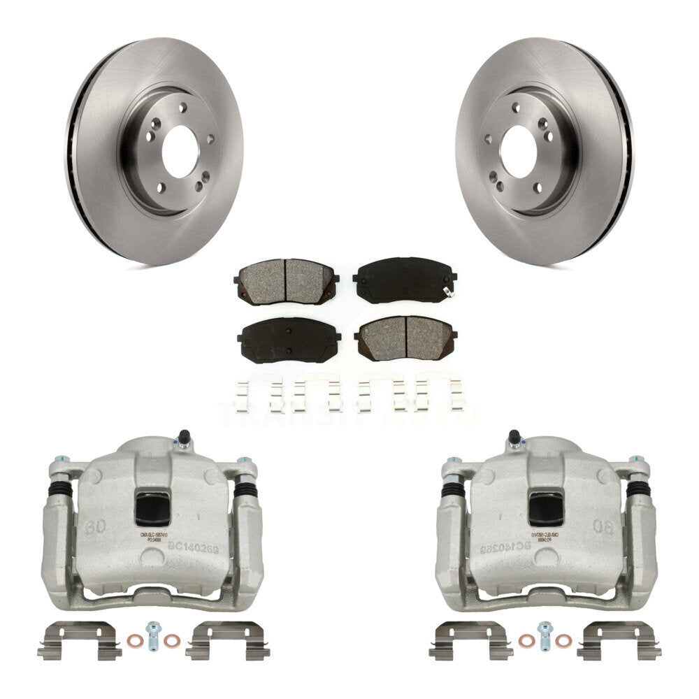 Disc Rotors and Brake Pads Kit-KC8-100288S - Kit.bestparts.ca