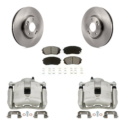 Disc Rotors and Brake Pads Kit-KC8-100288S - Kit.bestparts.ca