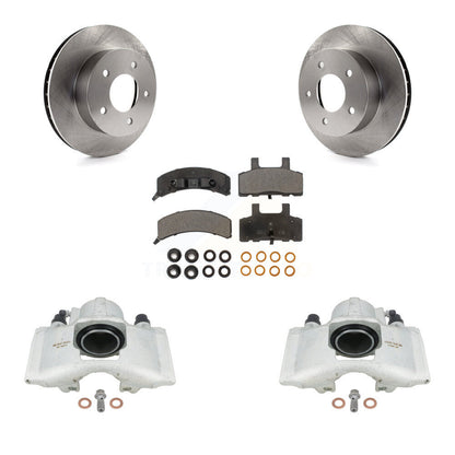 Disc Rotors and Brake Pads Kit-KC8-100289P - Kit.bestparts.ca
