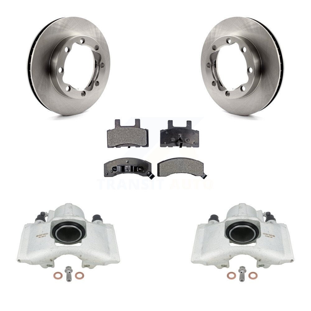 Disc Rotors and Brake Pads Kit-KC8-100291P - Kit.bestparts.ca