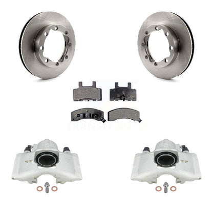 Disc Rotors and Brake Pads Kit-KC8-100291P - Kit.bestparts.ca