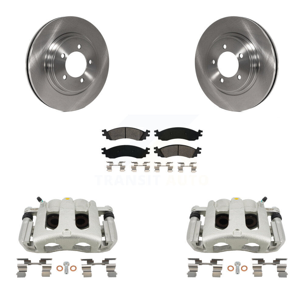 Disc Rotors and Brake Pads Kit-KC8-100291S - Kit.bestparts.ca Kit.bestparts.ca