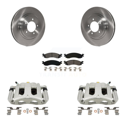 Disc Rotors and Brake Pads Kit-KC8-100291S - Kit.bestparts.ca