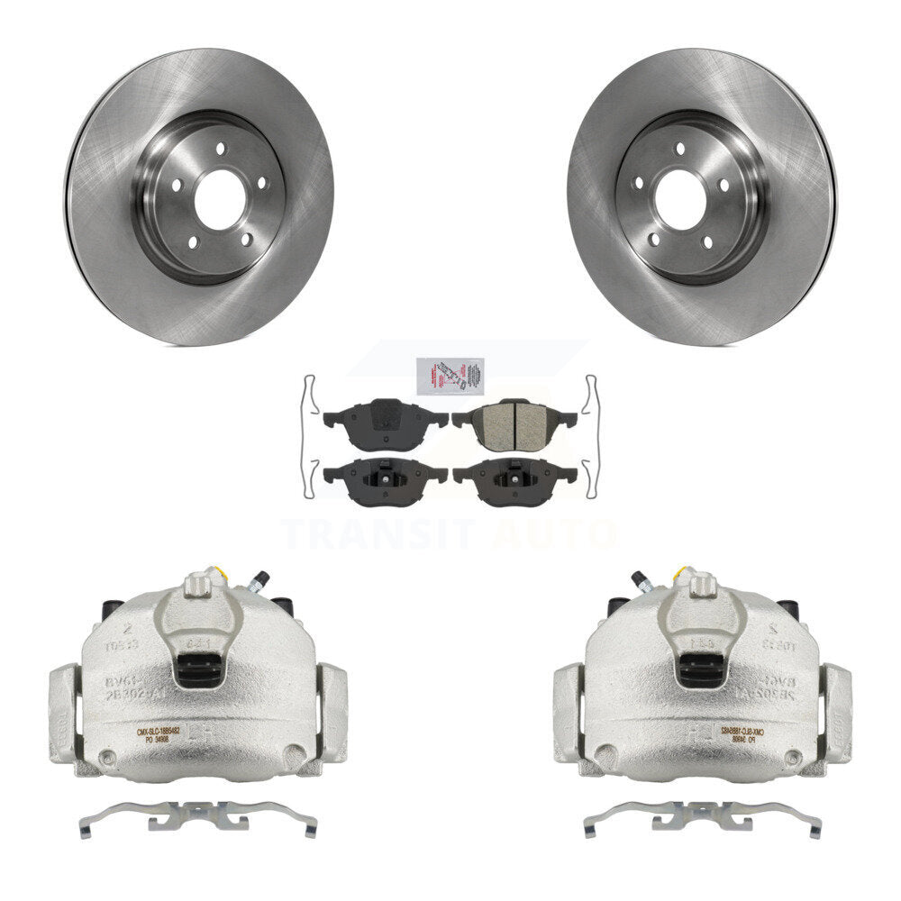 Disc Rotors and Brake Pads Kit-KC8-100293N - Kit.bestparts.ca Kit.bestparts.ca