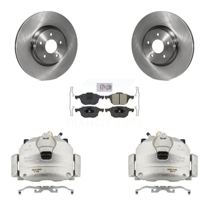 Disc Rotors and Brake Pads Kit-KC8-100293N - Kit.bestparts.ca