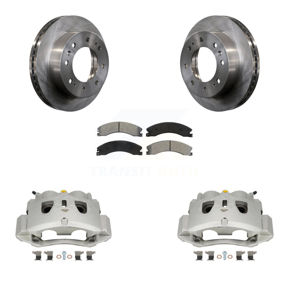 Disc Rotors and Brake Pads Kit-KC8-100293S - Kit.bestparts.ca