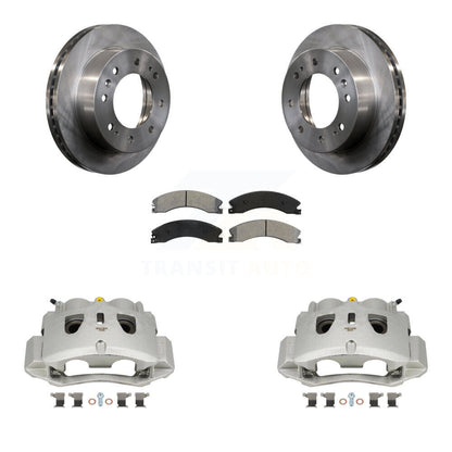 Disc Rotors and Brake Pads Kit-KC8-100293S - Kit.bestparts.ca