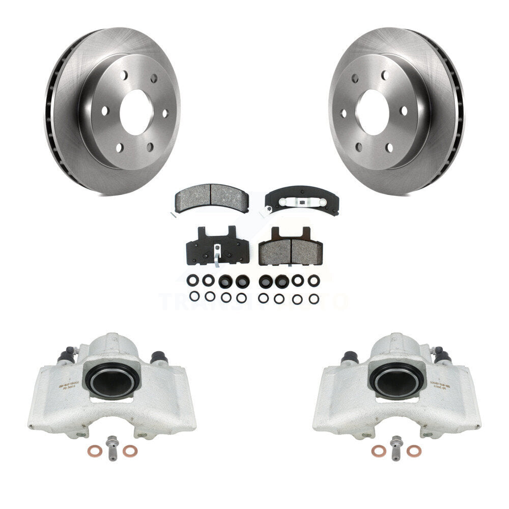 Disc Rotors and Brake Pads Kit-KC8-100294S - Kit.bestparts.ca Kit.bestparts.ca