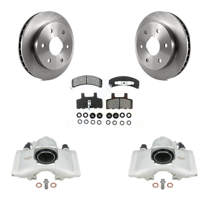 Disc Rotors and Brake Pads Kit-KC8-100294S - Kit.bestparts.ca
