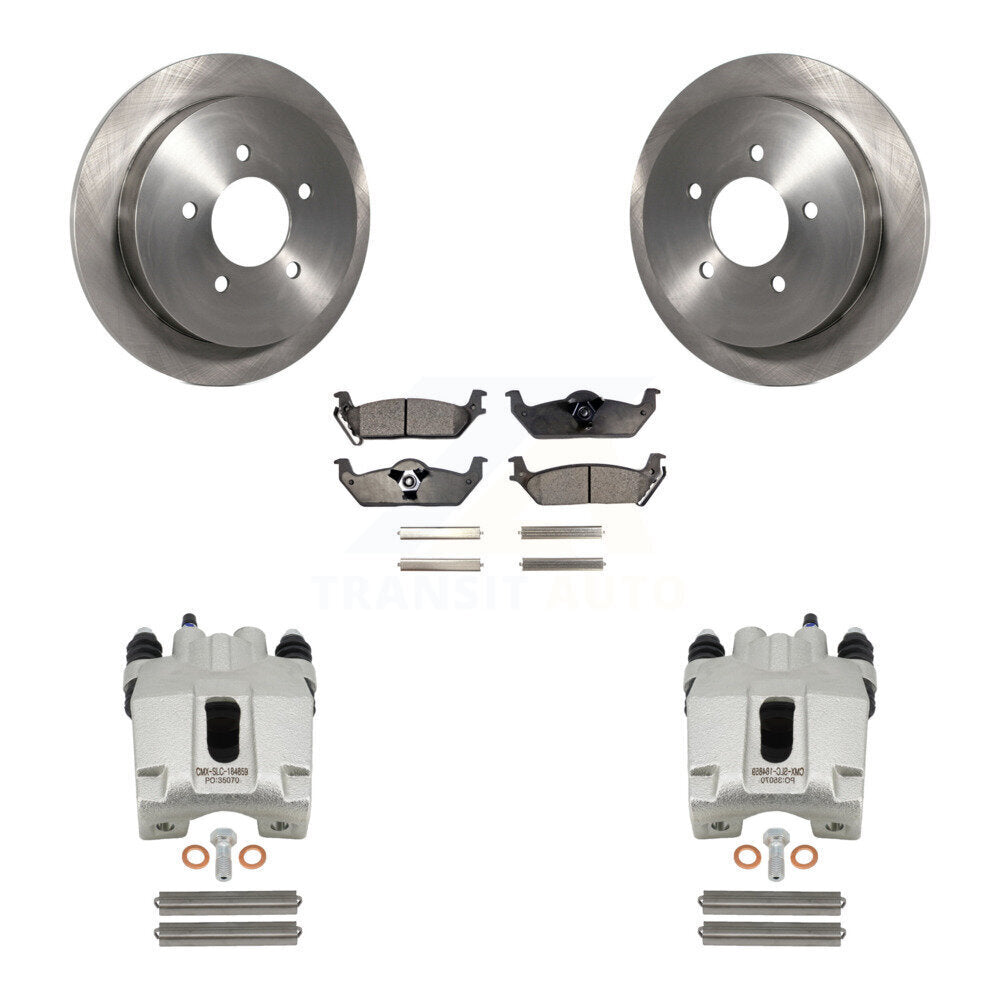 Disc Rotors and Brake Pads Kit-KC8-100294T - Kit.bestparts.ca