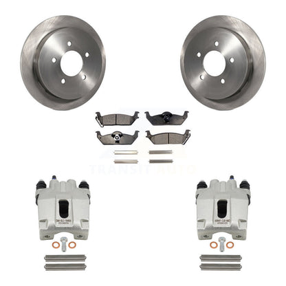 Disc Rotors and Brake Pads Kit-KC8-100294T - Kit.bestparts.ca