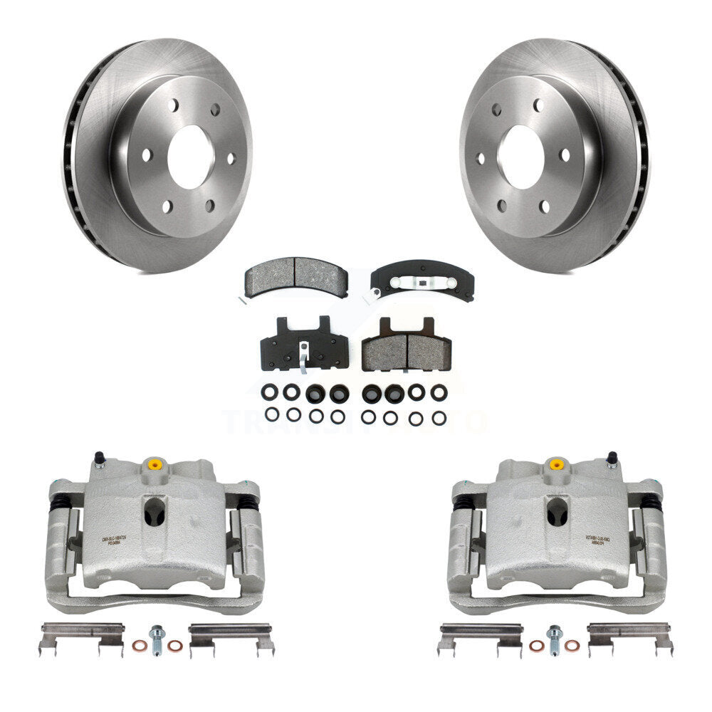 Disc Rotors and Brake Pads Kit-KC8-100295S - Kit.bestparts.ca Kit.bestparts.ca