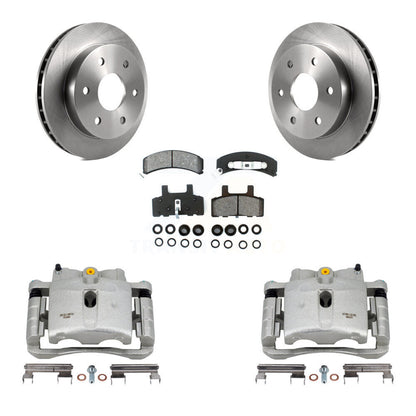 Disc Rotors and Brake Pads Kit-KC8-100295S - Kit.bestparts.ca