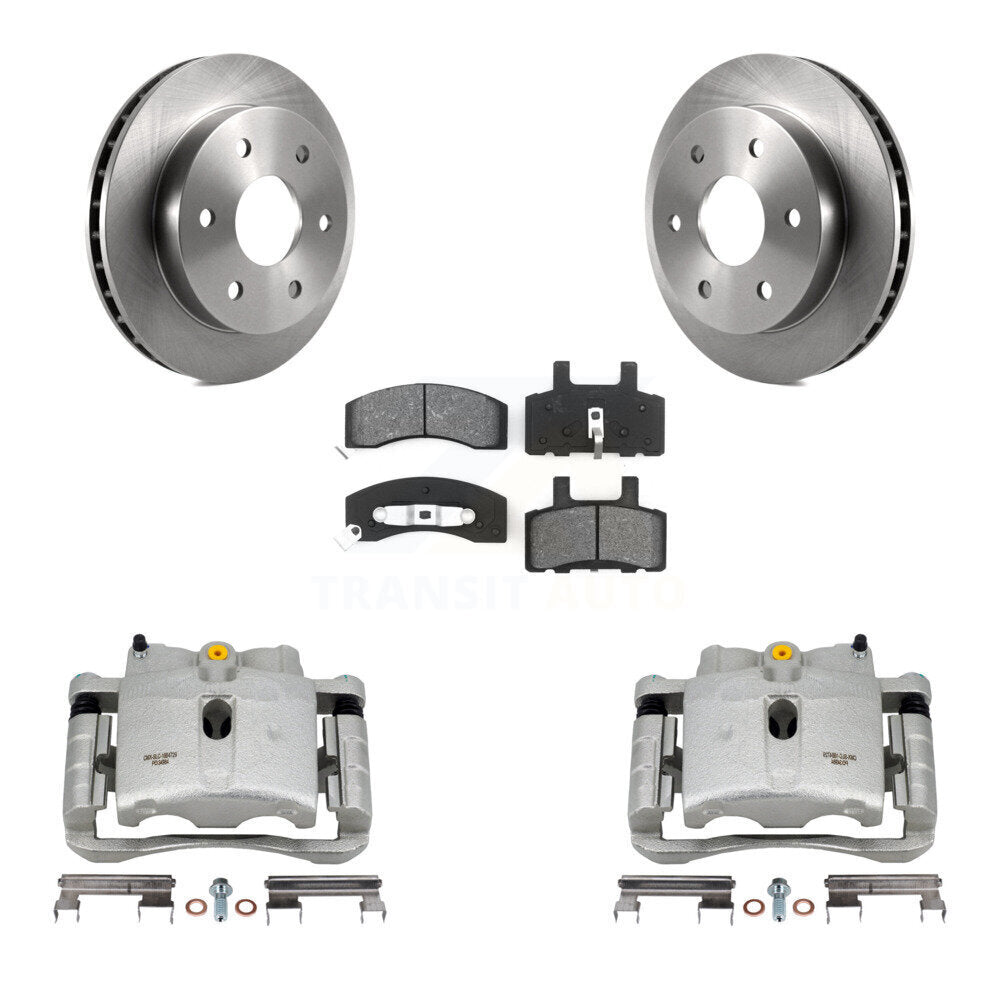Disc Rotors and Brake Pads Kit-KC8-100296S - Kit.bestparts.ca