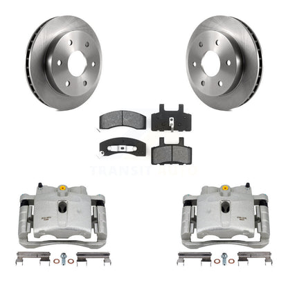 Disc Rotors and Brake Pads Kit-KC8-100296S - Kit.bestparts.ca