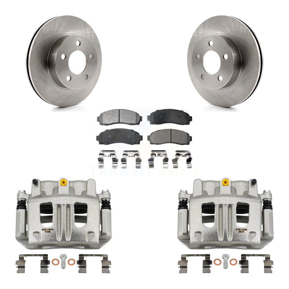 Disc Rotors and Brake Pads Kit-KC8-100297P - Kit.bestparts.ca Kit.bestparts.ca
