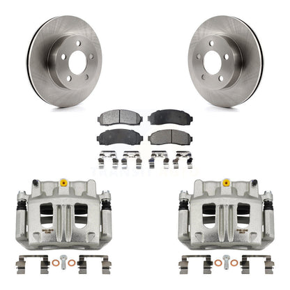 Disc Rotors and Brake Pads Kit-KC8-100297P - Kit.bestparts.ca