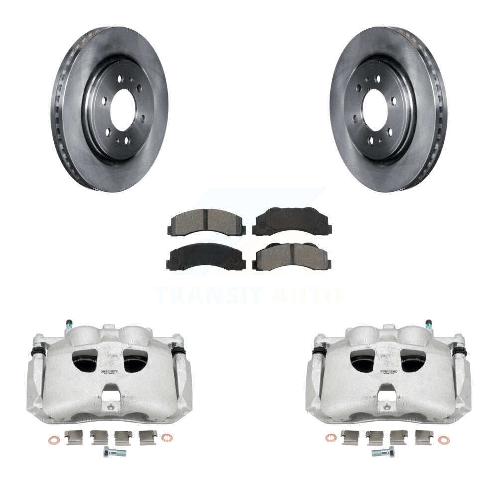 Disc Rotors and Brake Pads Kit-KC8-100297S - Kit.bestparts.ca Kit.bestparts.ca