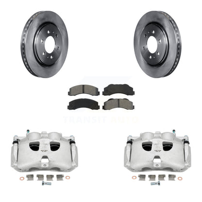 Disc Rotors and Brake Pads Kit-KC8-100297S - Kit.bestparts.ca